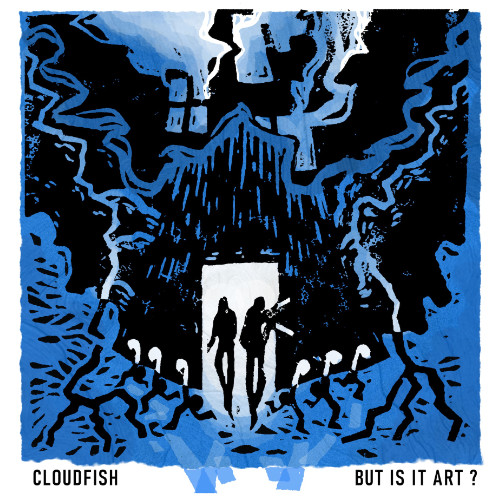 Cloudfish - But is it Art ?